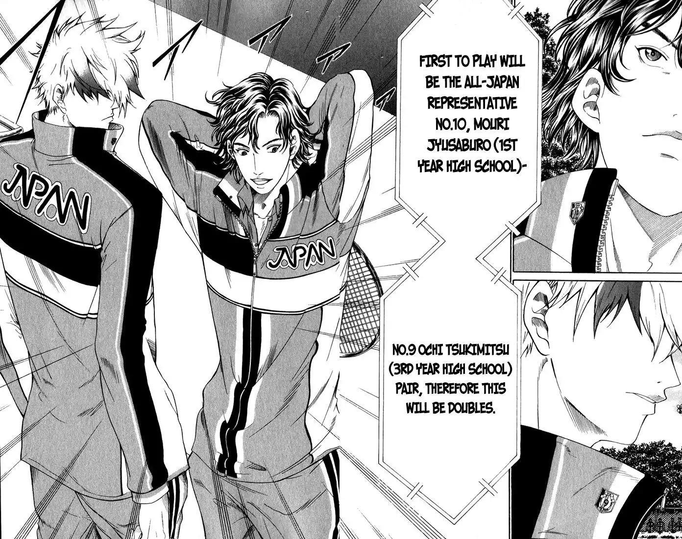 New Prince of Tennis Chapter 70 7